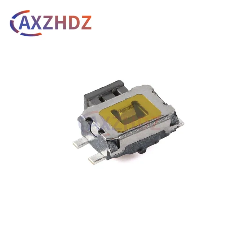 20PCS 4 Pin 3.5X4.7mm Mid Turtle Fixed Column Patch Side Press Touch Switch Micro Switch Bluetooth Earphone Button 3.5*4.7MM