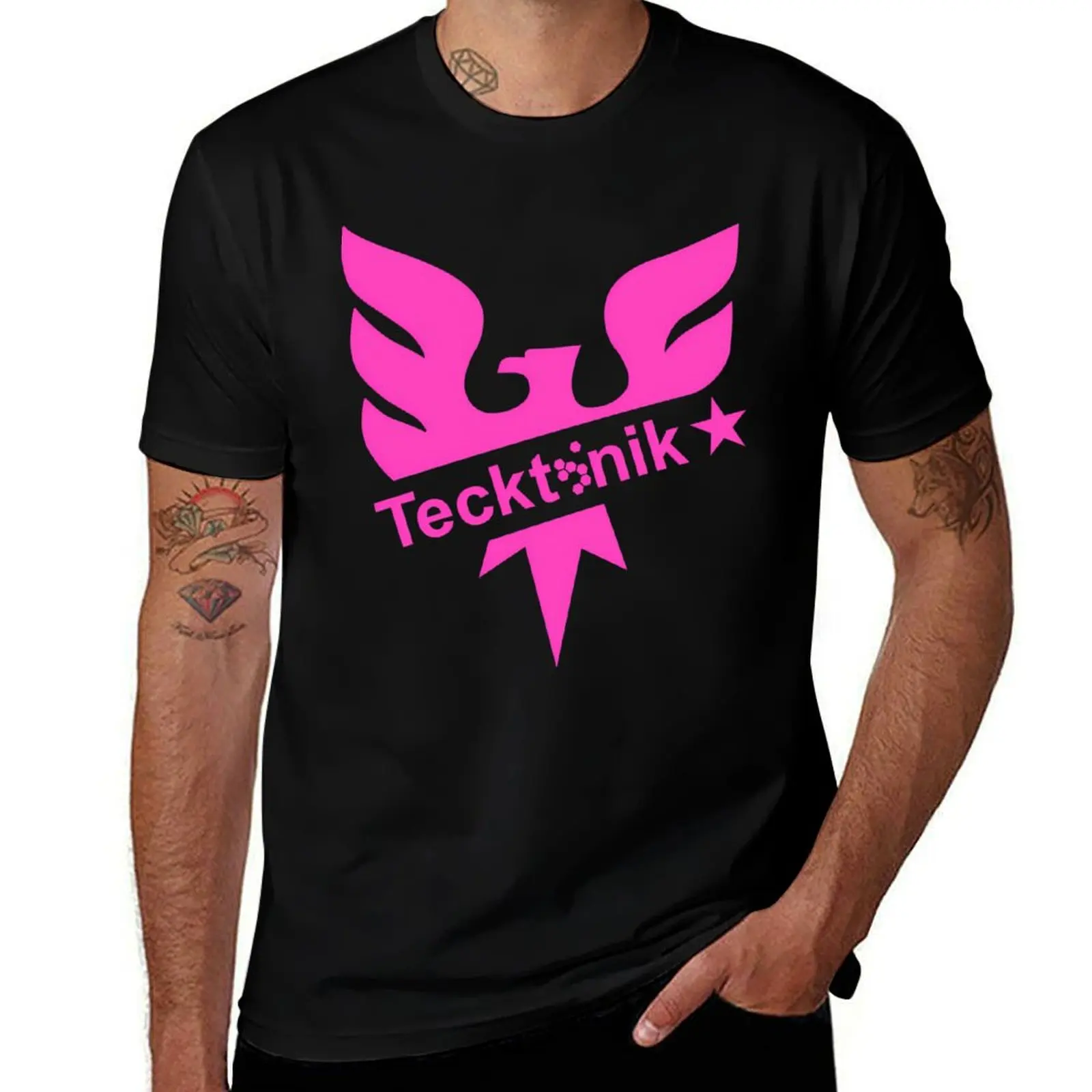 

Tektonik Logo T-Shirt baggy shirts man clothes anime shirt mens workout shirts