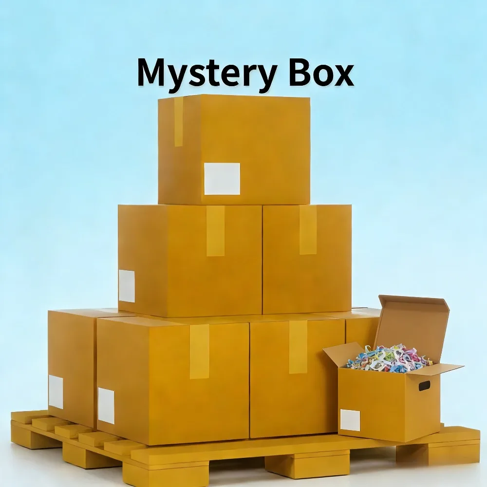 Random Mystery Gift Box - Unbox Unique Accessories, Exclusive Surprises, Best Value, Ultimate Fun Experience!