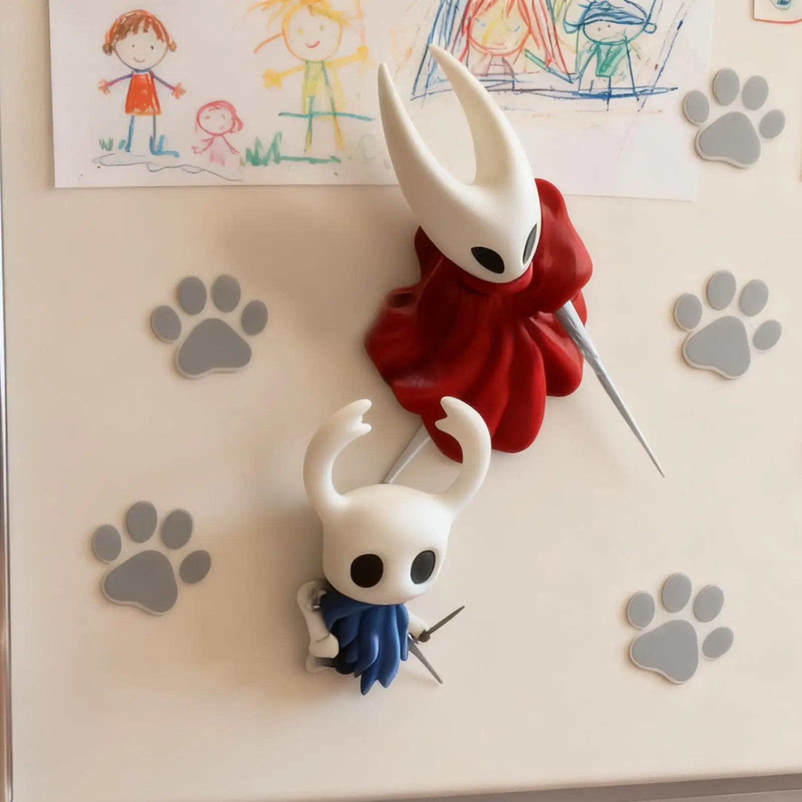 2 قطعة ثلاثية الأبعاد مغناطيس الثلاجة الكرتون الديكور قوي المغناطيسي الثلاجة ديكور للفصول الدراسية مدرسة مكتب باب المنزل جدار ملاحظة #1