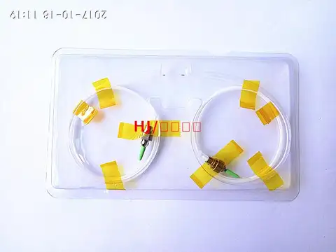 FBG 섬유 브래그 격자, 1550nm 격자, 길이 1 m, 길이 10mmFC/APC