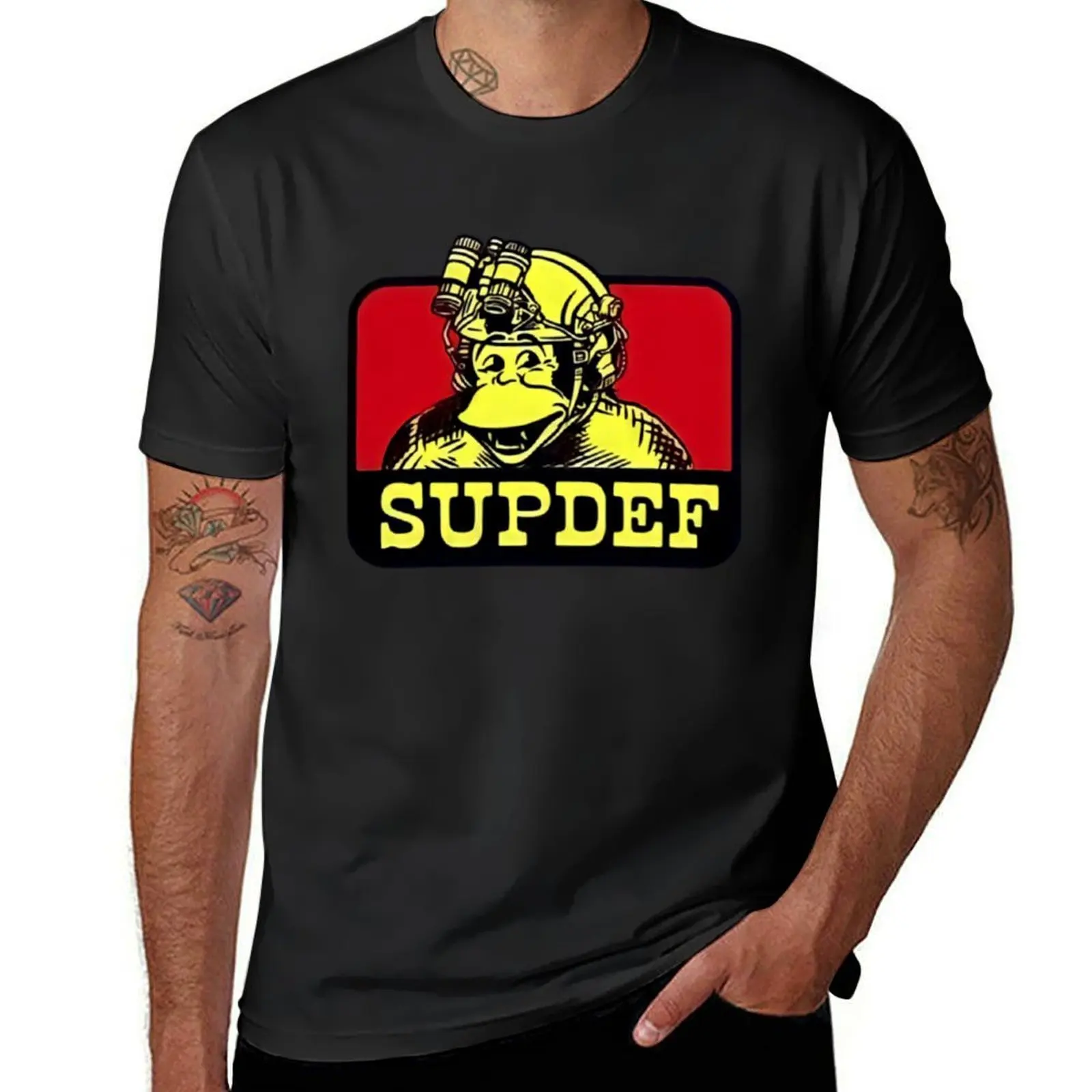 

SUPDEF T-Shirt summer tops shirts graphic tees quick-drying mens funny t shirts