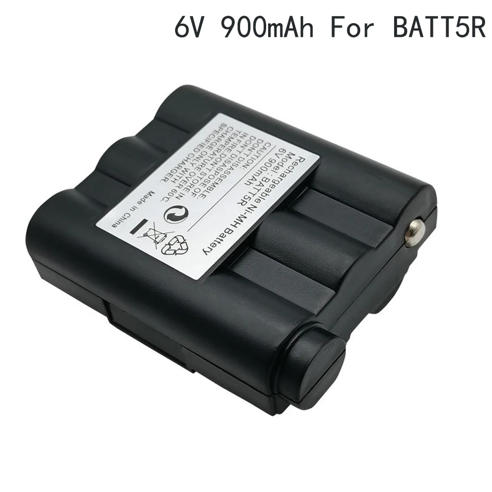 BATT5R AVP7GXT Ni-MH battery 6.0V 900mAh Battery for Midland G7, Midland G9, Midland GXT series GXT600, GXT635, GXT650 BATT-5R