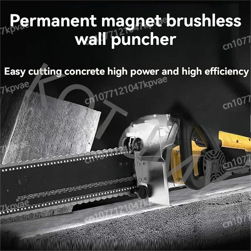 

5000W Multifunctional Concrete Through Wall Machine,Door Cutting,Brushless Diamond Stone Cutting