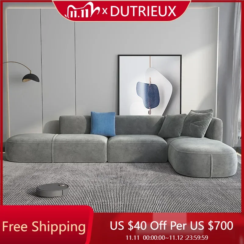 

Секционный диван для гостиной, европейский угловой диван для ленивой гостиной, современный элегантный диван Sala De Estar, роскошная мебель