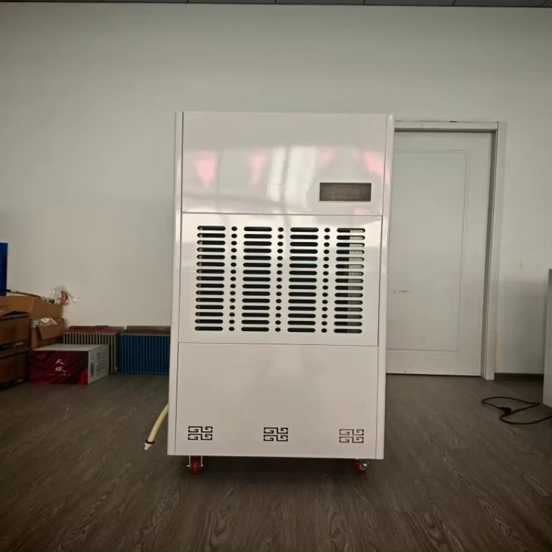 Secador de aire deshumidificador Industrial de 180 litros/día para cultivo de piscinas y maquinaria de tratamiento de agua de sótano