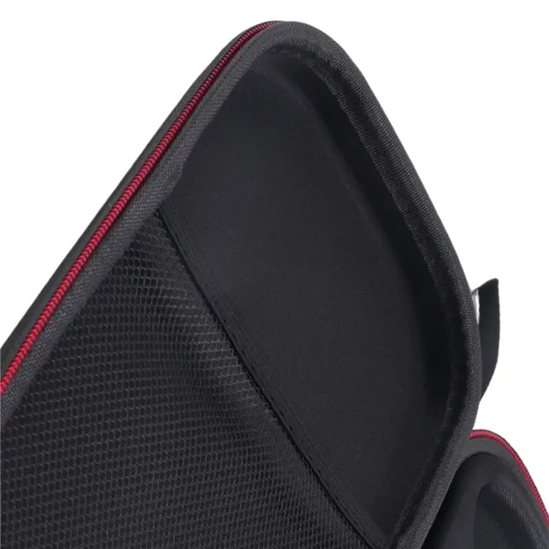 Hard EVA Portable Stethoscope Carrying Case Storage Box Shell Mesh Pockets For Littmann III Stethoscope Organizer Bag-A68E