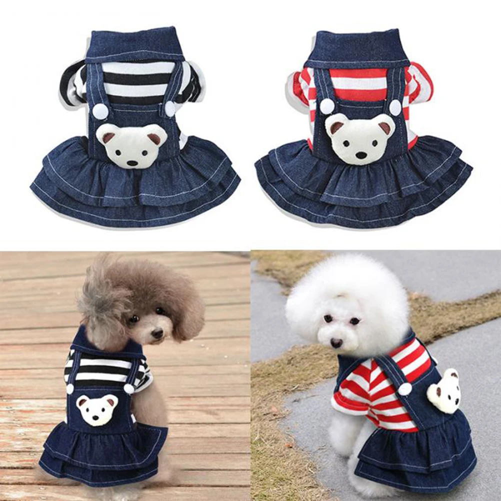 

Strap Sling Skirt Women's Puppy Adorable Apparel Dresses for Small Puppies