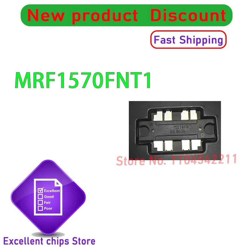 

1pcs/lot New Original MRF1570FNT1 MRF1570FN MRF1570 M1570FN In Stock