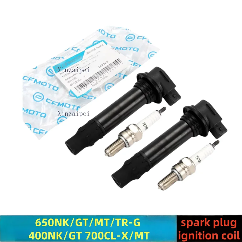 

For CFMOTO 400NK/GT 650NK/GT/MT/TR-G 700CL-X 700MT Ignition Coil Spark Plug 400GT 650GT 650MT Motorcycle Original Accessories