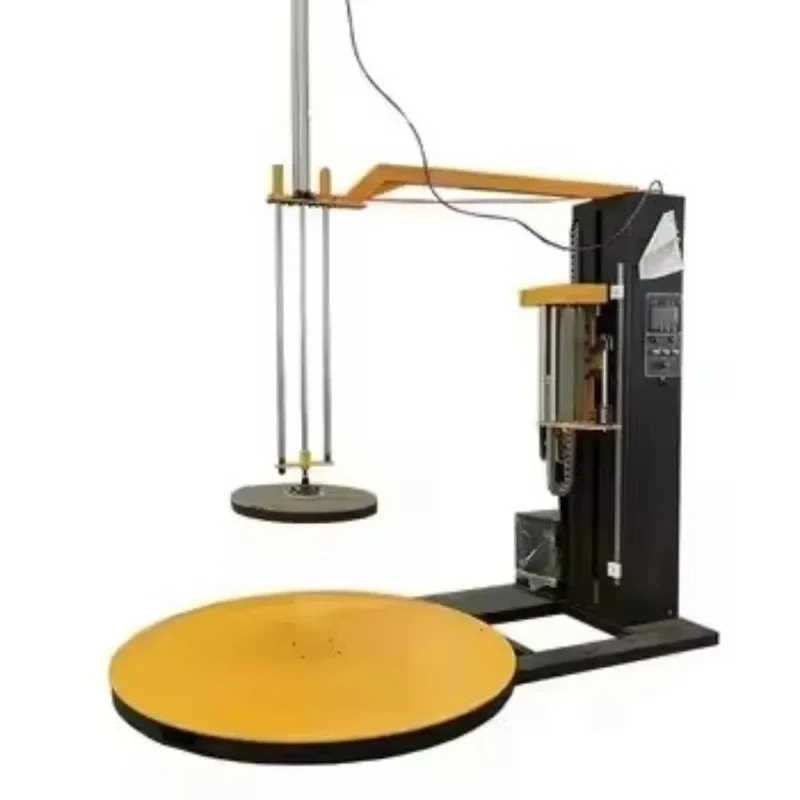 Pallet Packing Automatic Pallet Packing Machine with Top Pressure Device