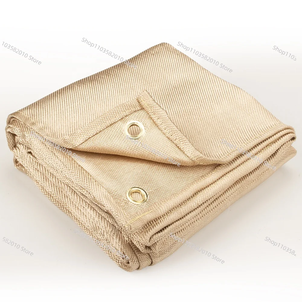 4 X 6 Ft Fire Retardant Blankets for Welding 1.2m X 1.8m Fiberglass Welding Blanket