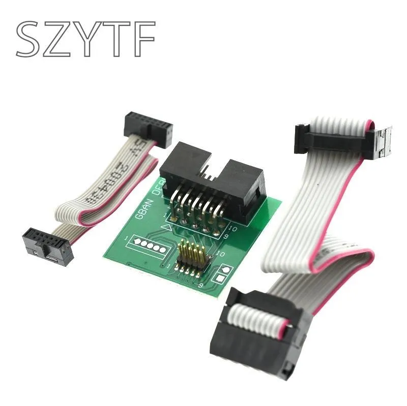 Downloader Cable Bluetooth 4.0 CC2540 zigbee CC2531 Sniffer USB Programmer Wire Download Programming Connector Board