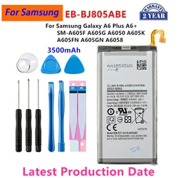 Brand New EB-BJ805ABE 3500mAh Battery for Samsung Galaxy A6 Plus A6+ SM-A605F A605G A6050 A605K A605FN A605GN A6058