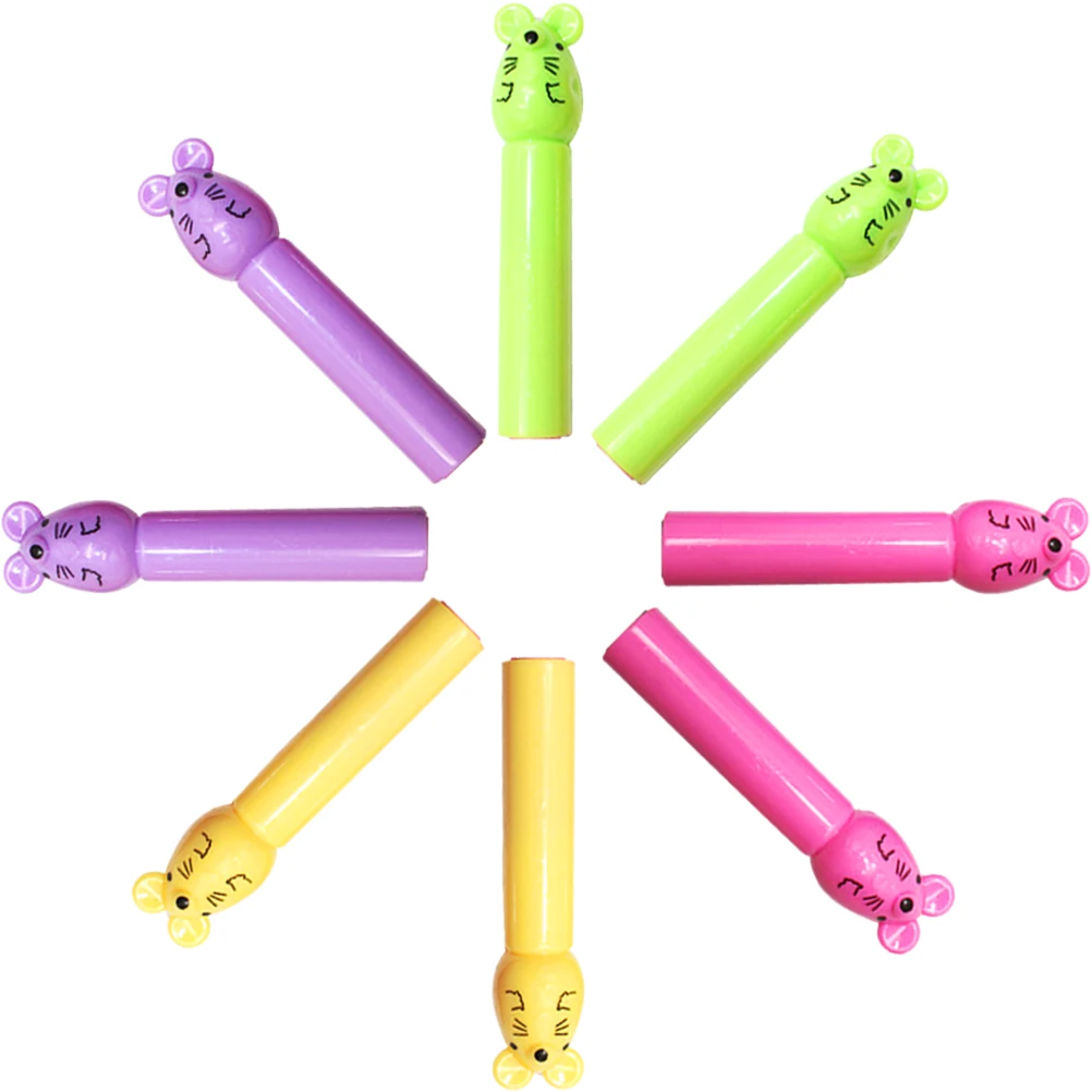 40 قطعة من واقيات أقلام الرصاص البلاستيكية أغطية أطراف مضادة للانزلاق ومقاومة للخدش لأشكال القلم المختلفة والأشياء المدرسية للفتيات