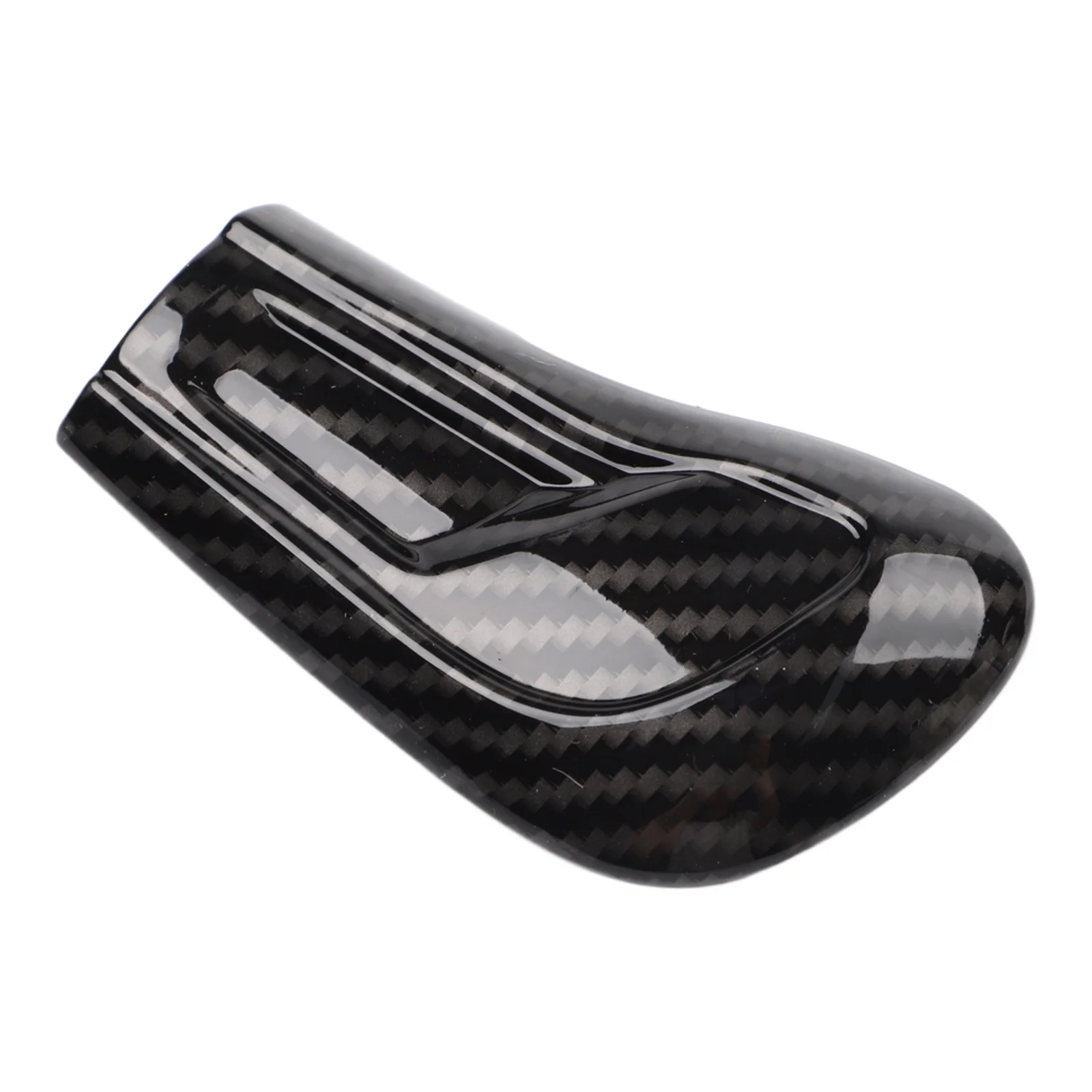 Gear Shift Knob Cover for Mazda 3 2020 2021 2022 For Axela For CX30 CX50 Featuring Carbon Fiber Texture ABS Build