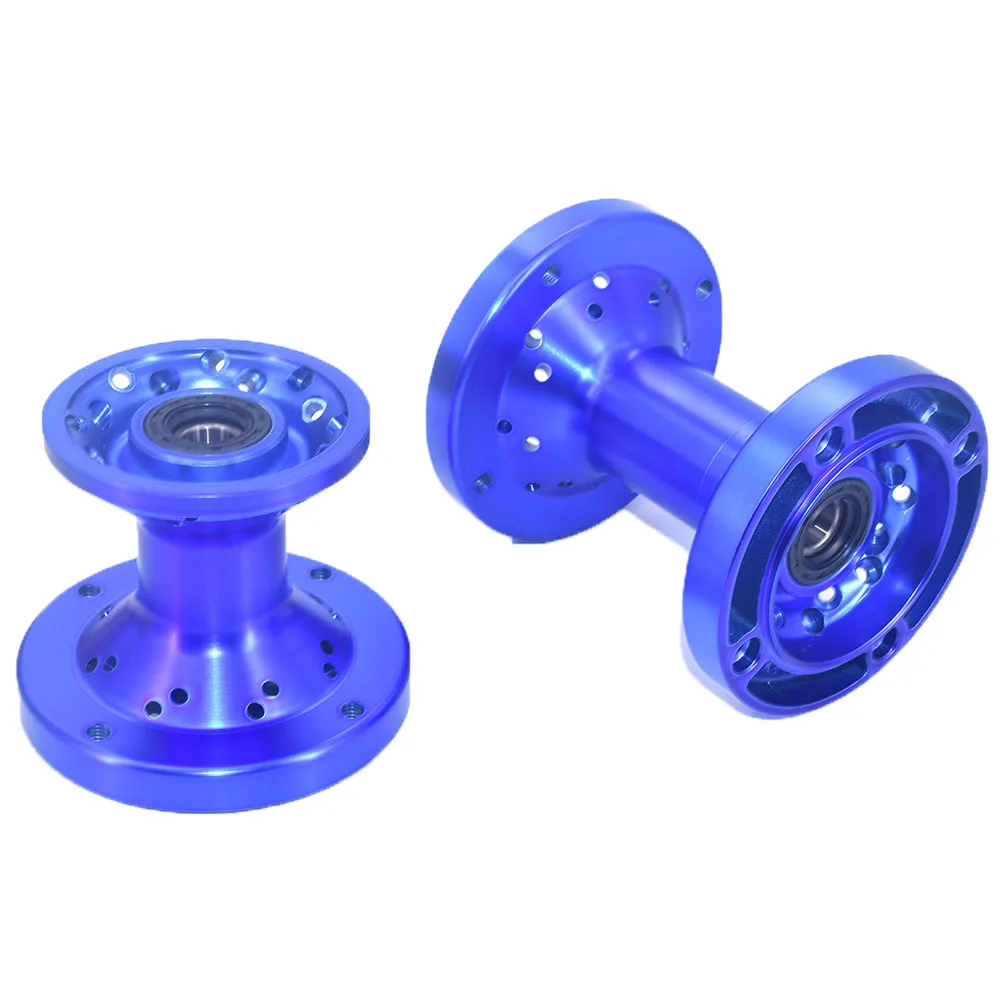 CNC Aluminum Rim Hub 15MM Wheel Axle Hole 32 Spoke Holes Front Rear For 10 12 14 17 inch Dirt Pit bike Motocross Tyre