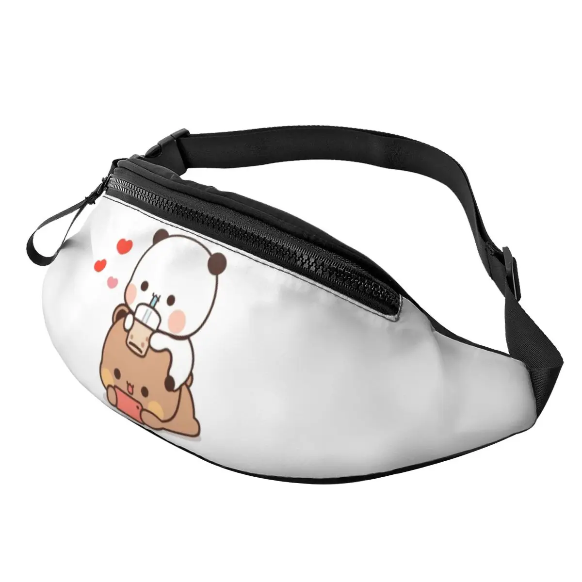 

Bear And Panda Bubu Dudu Balloon Waist Bag for Women Men Crossbody Fanny Pack Running Phone Money Pouch