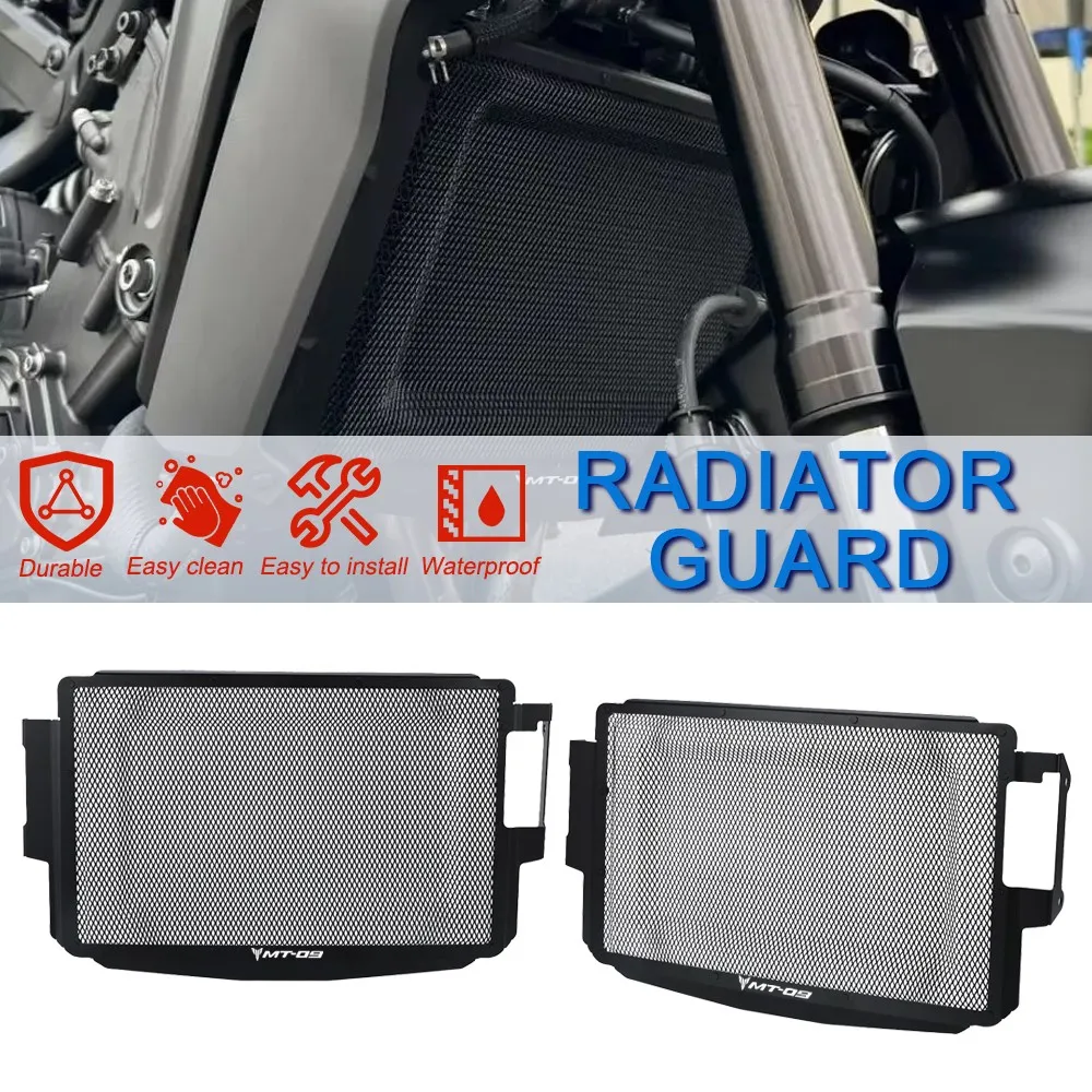 

2024 2025 MT09 MT09SP Motorcycle Accessories For Yamaha MT-09 MT 09 SP MT-09SP Radiator Guard Protection Grille Cover Protector