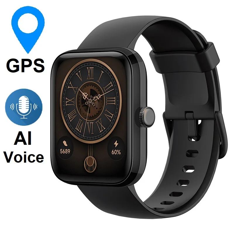 IDW27 Smartwatch GPS Bluetooth Woman Man Sports Watches 2024 Fitness Swimming 3ATM Waterproof Clock For Aluminum Alloy America