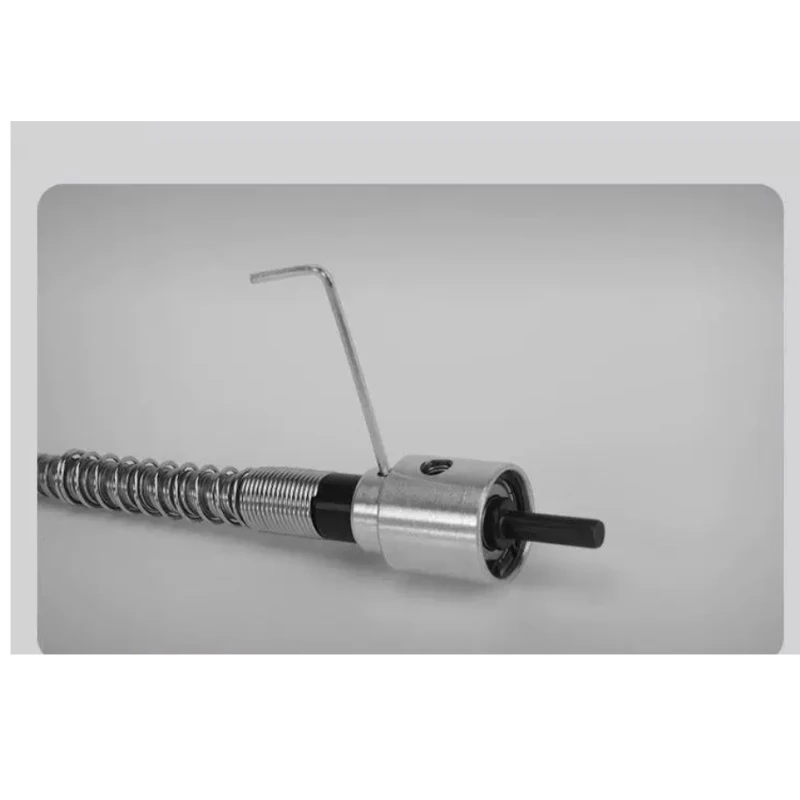 Suitable for 4mm/6.5mm Handle Flexible Shaft Tube Extension with 0.3-6.5mm Drill Chuck Die Grinder Hand Electric Rotary Tool