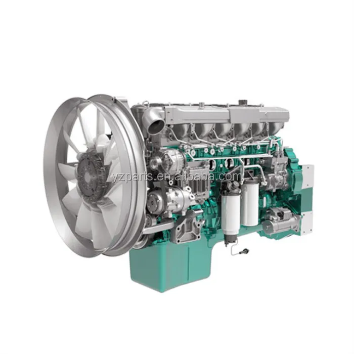 6 Cylinders Water Cooled Complete Engine for Weichai Diesel Engine WP13.500E501 Engine