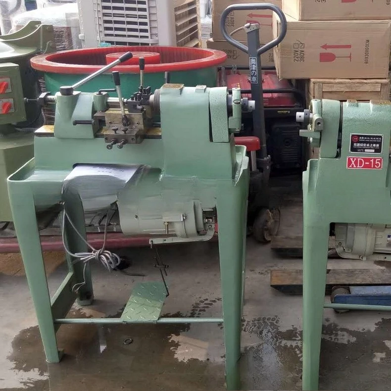 Double flat groove instrument lathe, small numerical control instrument lathe
