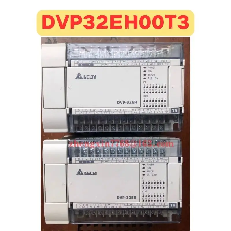 

Used PLC DVP32EH00T3 Normal Function Tested OK