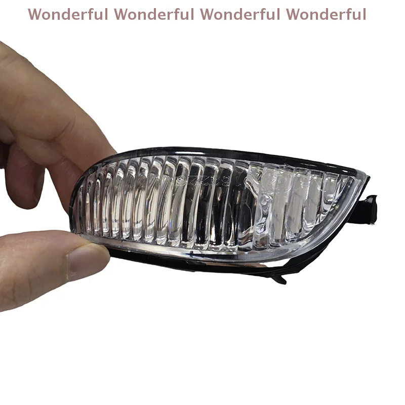Tailored 261600509R Rear View Mirror Signal Lamp for Renault Logan Sandero II - 1 Piece