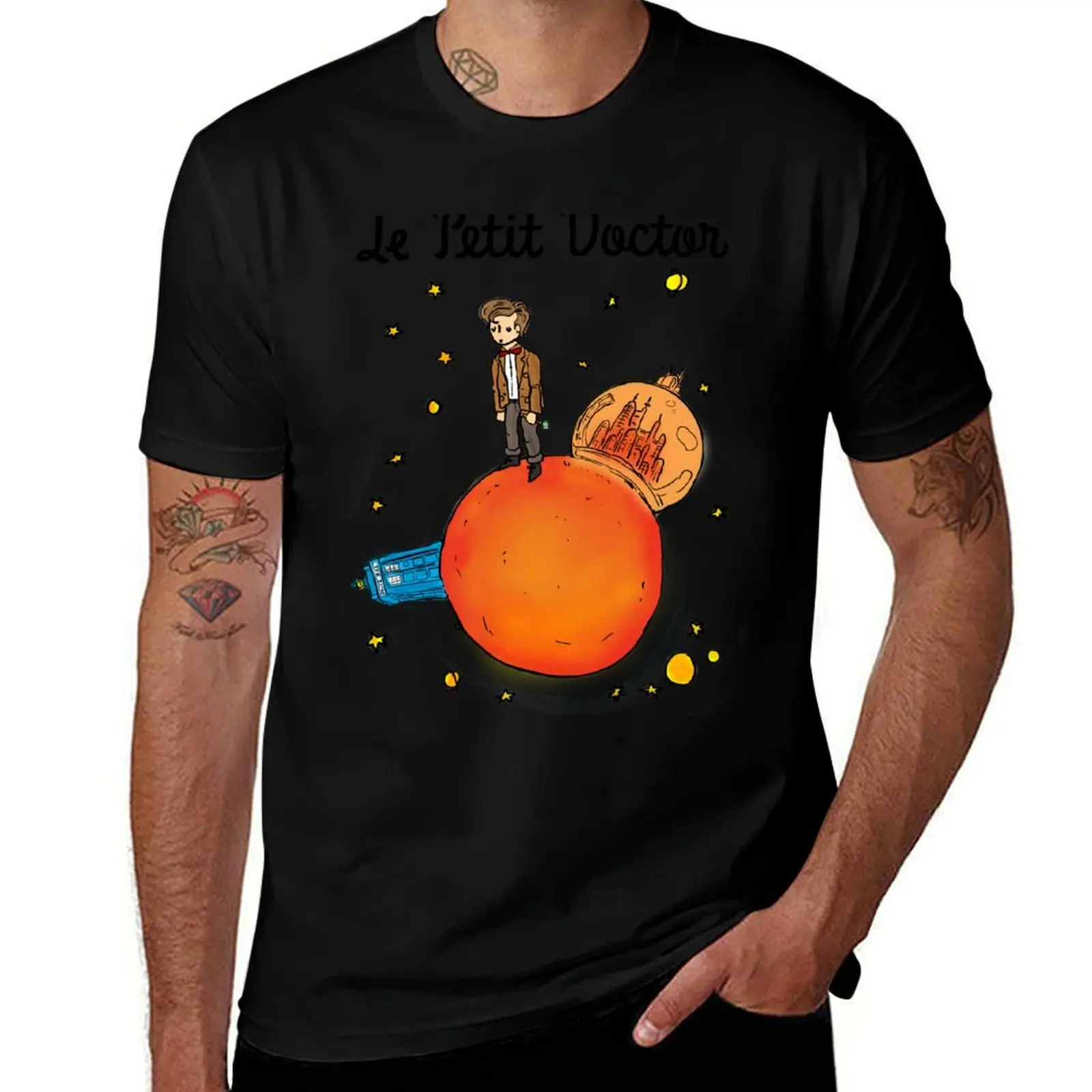The Little Doctor T-Shirt Plus Size All Match Tee Shirt T-Shirt
