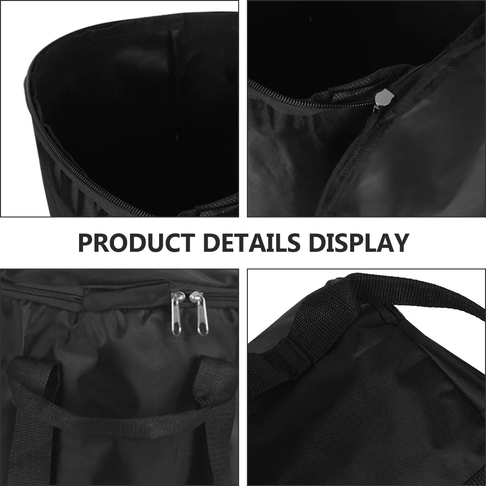 

Large Capacity African Drum Bag Waterproof Oxford Cloth Durable Drum Backpack Practical Musical Instrument Storage Case