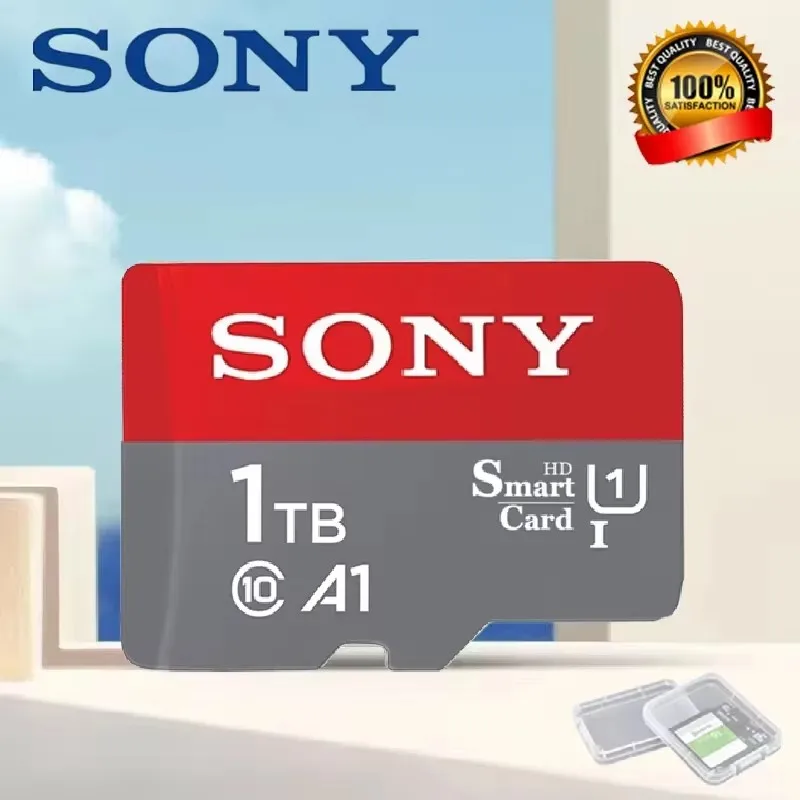 SONY Micro SD TF Card Mini 1TB Memory Card Class 128GB 256GB High Speed Cartao De Memoria Flash Memory TF Mecard C10 For Xiao Mi