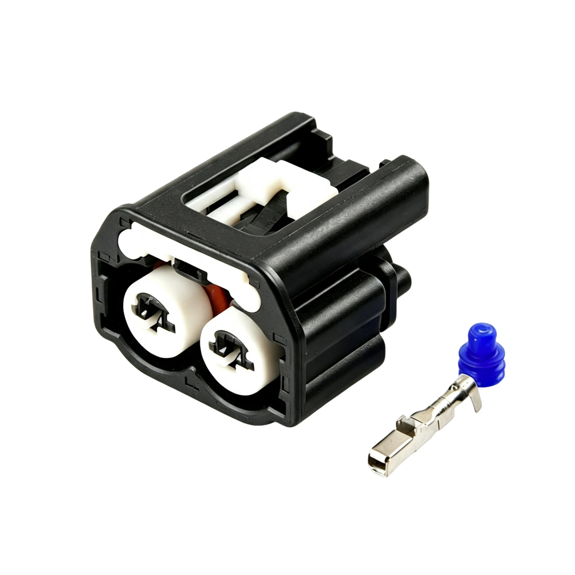 2 Pin Way Crankshaft Position Sensor Connector For Daihatsu Sirion For Toyota Yaris Terios 90919-05043 9091905043 19311-BZ020