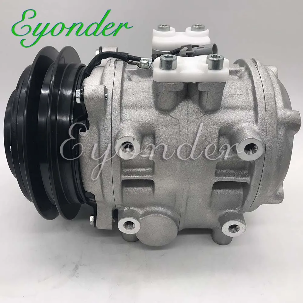 

Made in China Aircon A/C AC Air Conditioning Compressor Cooling Pump 10P25B for Hino Rainbow for Toyota Coaster bus 24V