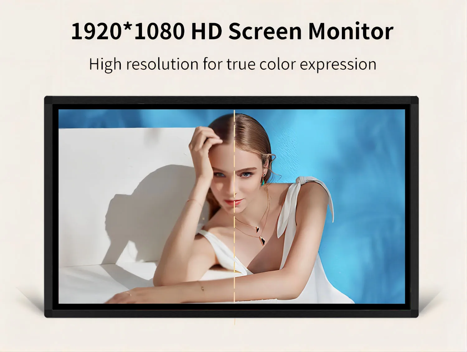 High Resolution 65 Inch LCD Interactive Display Solutions for Indoor Digital Signage Applications