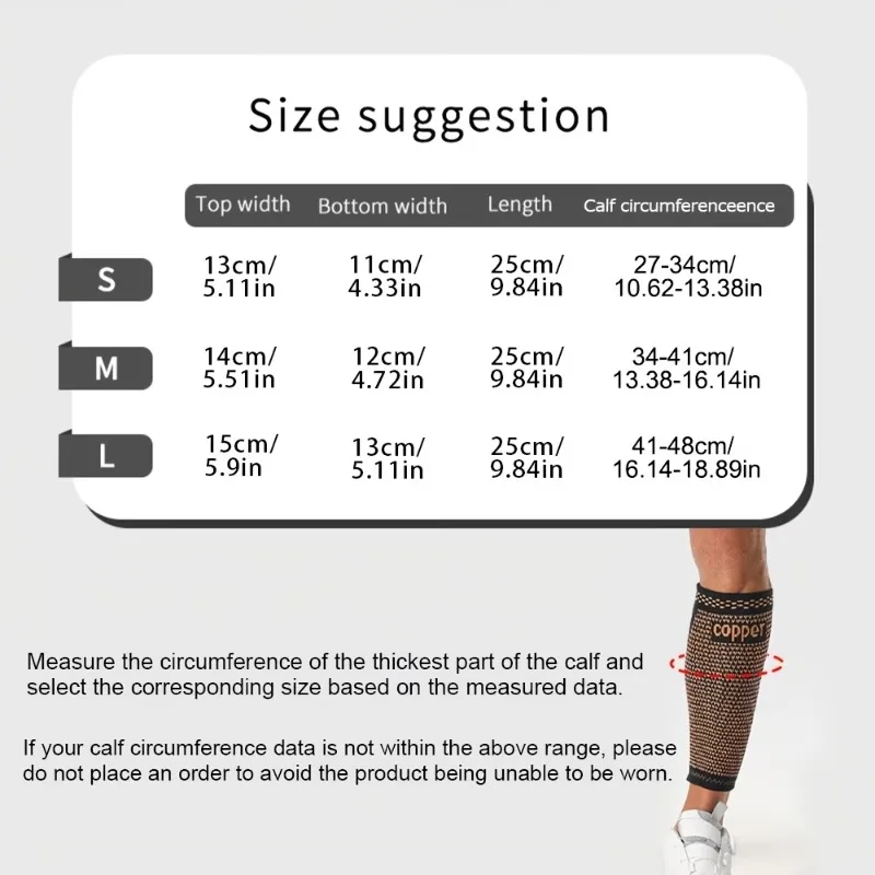 1Pcs Breathable Calf Support, Unisex, Suitable for Outdoor Sports and Everyday Use. A Thoughtful Thanksgiving and Christmas Gift