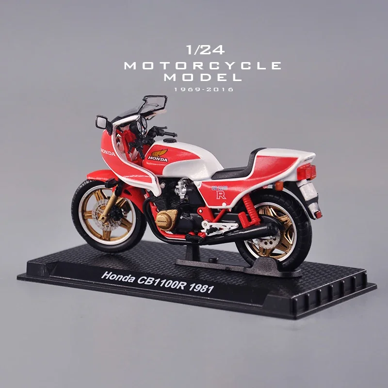 1:24 Scale Diecast Alloy Honda Heavy Duty Motorcycle Collection Toys Motorcycle Model Classic Adult Souvenir Gift Static Display