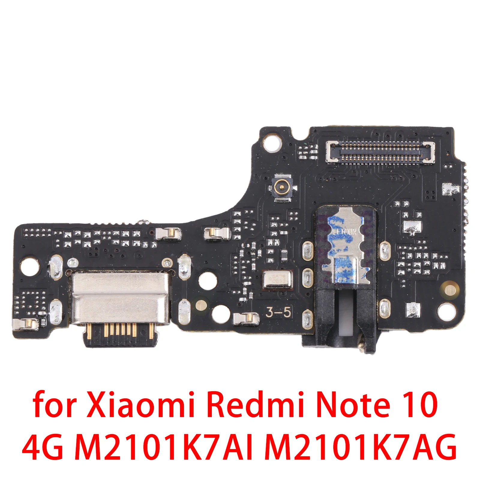 Carte de port de charge pour Xiaomi Redmi Note 10, 4G, M210, 7AI, M210, 7AG, Redmi Note 9, 5G, Redmi Note 10s