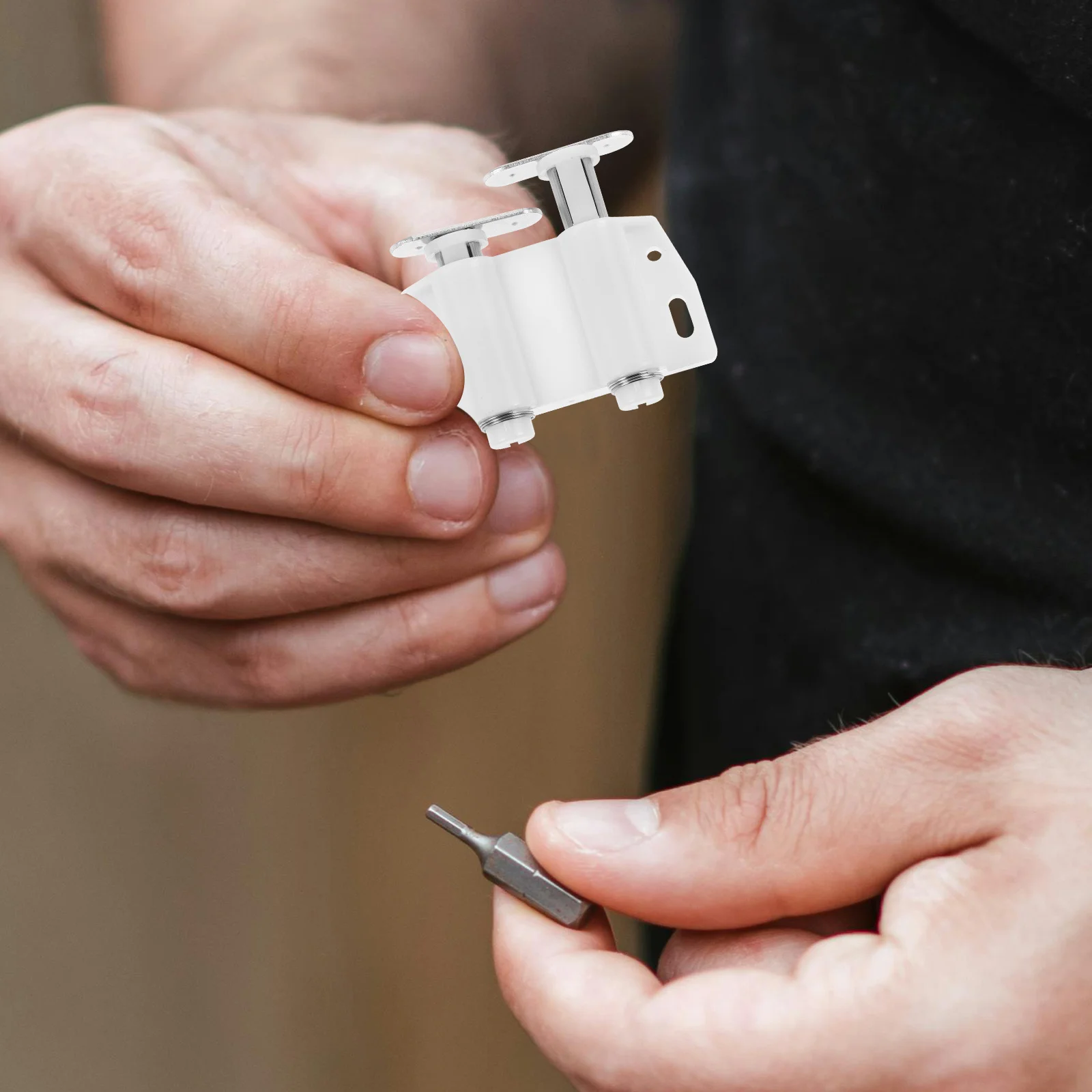 

Cabinet Door Latches Push To Open For Wardrobe Drawer Bookcase Durable Cabinet Closure Push Button Latch Hardware Catch