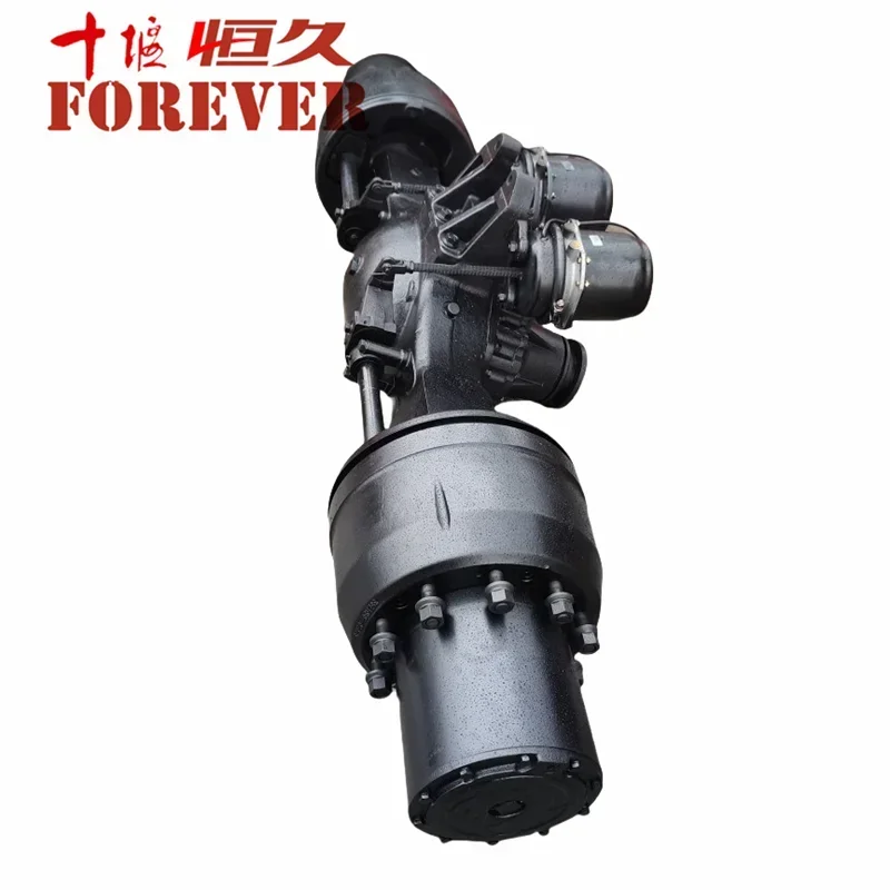 Rear Axle Assembly 2400010-K5022  for Dongfeng Kingland T-lift Series Heavy Duty Truck