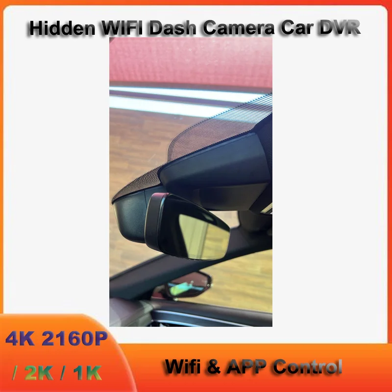 For audi a4 b4 b5 b6 b7 b8 b9 a6 c5 c6 c7 a3 8v 8p q3 q7 q5 8r 2004-2012 Dash Cam 2K 4K Wifi Car DVR  for Seat Exeo anno 2009