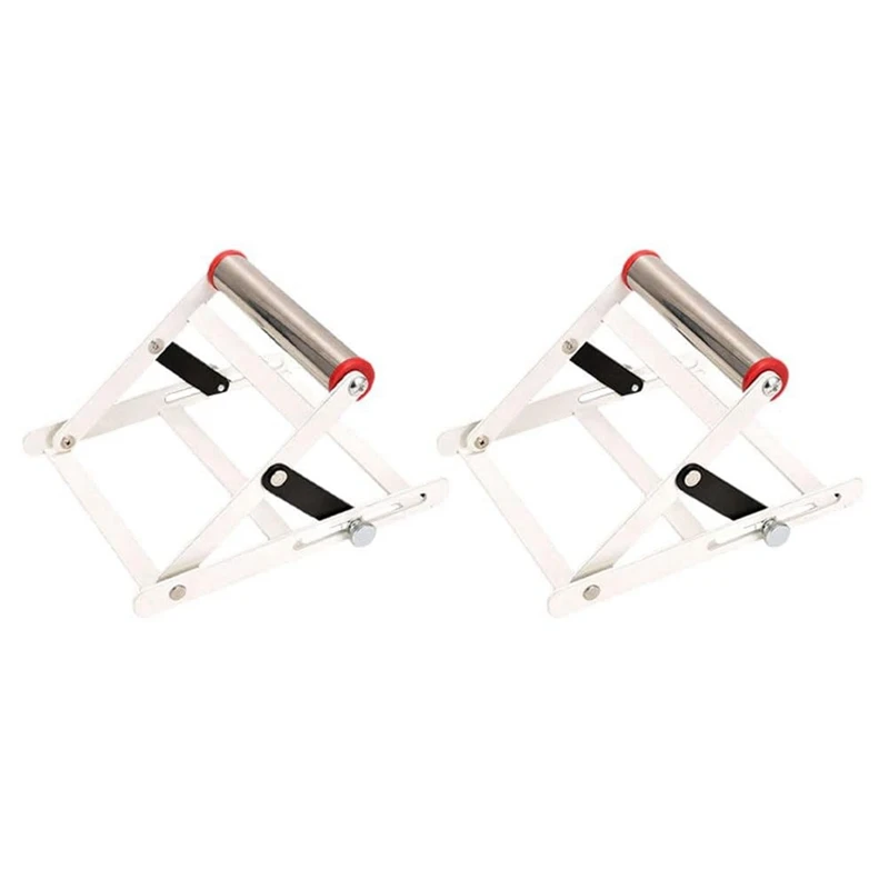 

Adjustable Cutting Machine Support Frame Table Saw Stand Table Saw Stand Adjustable Cutting Machine 2Piece
