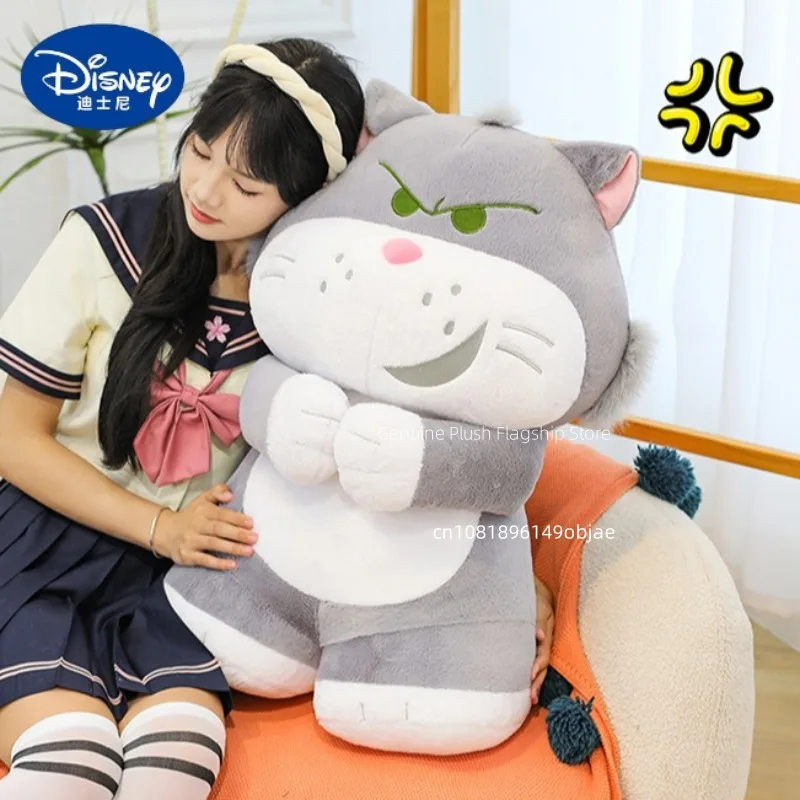 

35/50/60 см большой размер Люцифер Дисней аниме плюшевая кукла Kawaii украшение комнаты плюшевая детская подушка орнамент праздничный подарок