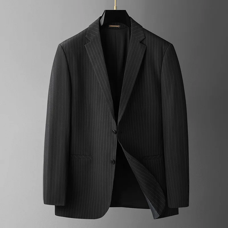 

5549-Men's suit spring and autumn leisure business suit Korean version light cooked wind trend tide slim men's jacket