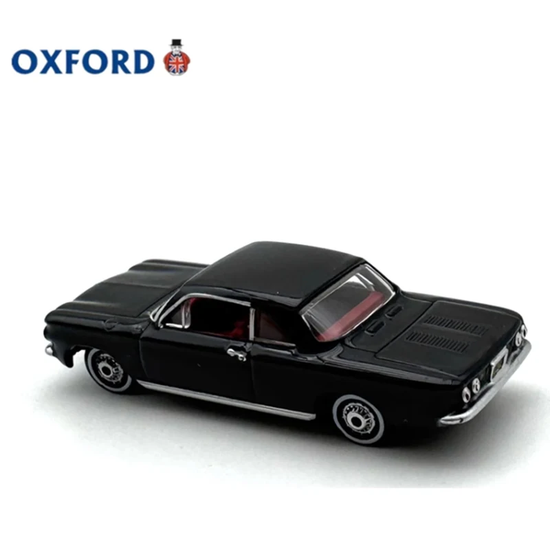 OXFORD Diecast 1:87 Scale Corvair Coupe 1963 Alloy Automobile Model Exquisite Finished Product Simulation Toy Collection Gift