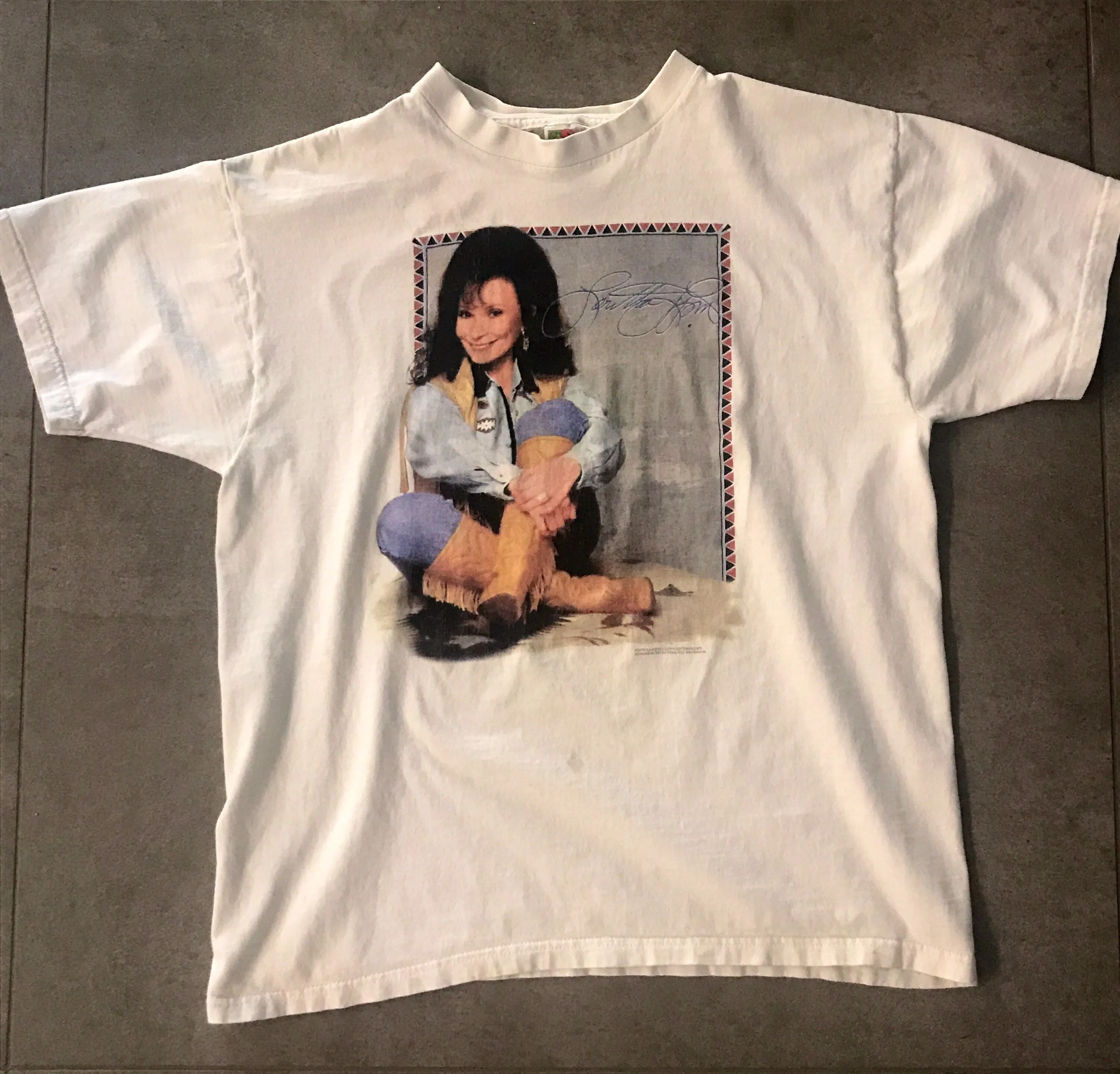 Vintage Loretta Lynn 1998 T Shirt Size M L