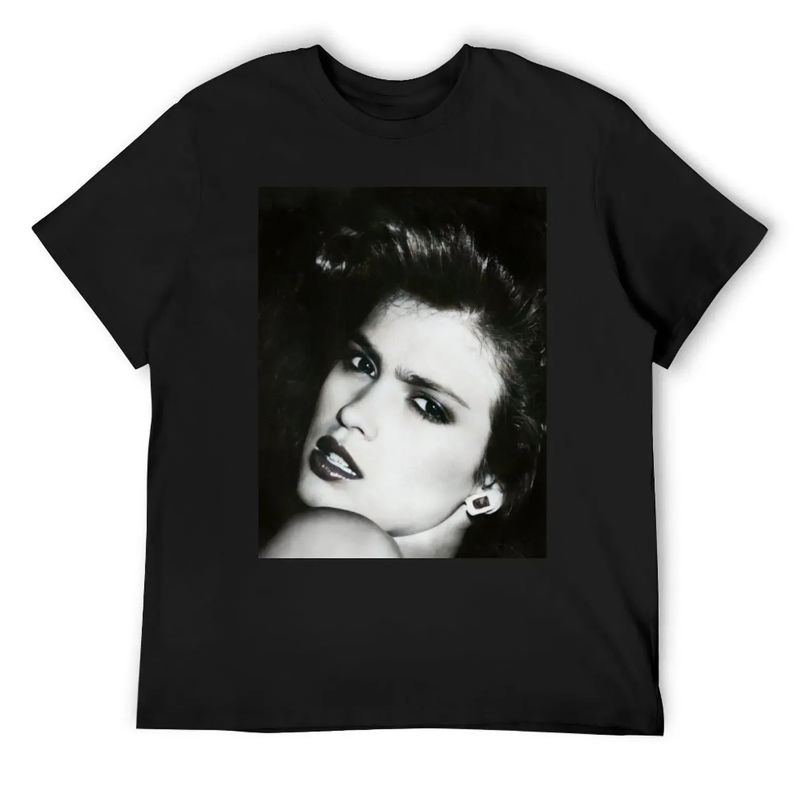 

Infamous Gia Carangi T-Shirt anime shirt luxury designer oversized heavyweight t shirts for men