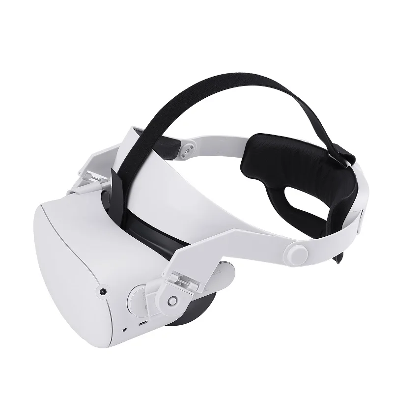 GOMRVR Djustable Dây Đeo Đầu Head Strap Cho Oculus Nhiệm Vụ 2 VR, Tăng Hỗ Trợ Forcesupport, Cải Thiện Sự Thoải Mái-Kính Thực Tế Ảo Accessorie
