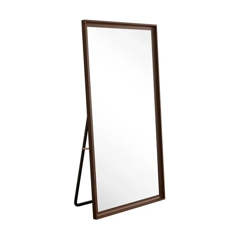 Vintage Full Length Wall Mirror for Bedroom Dressing Room Floor Standing Arched Body Check Glass Home Decor