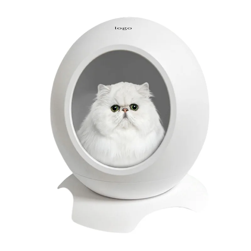 

Heated and Cooling Pet Bed, Silent Smart Nest for Cats